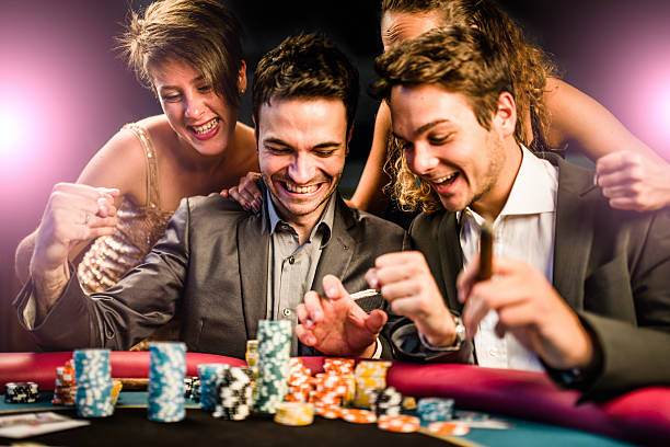 Card hand ranking chart for Caribbean Stud Poker